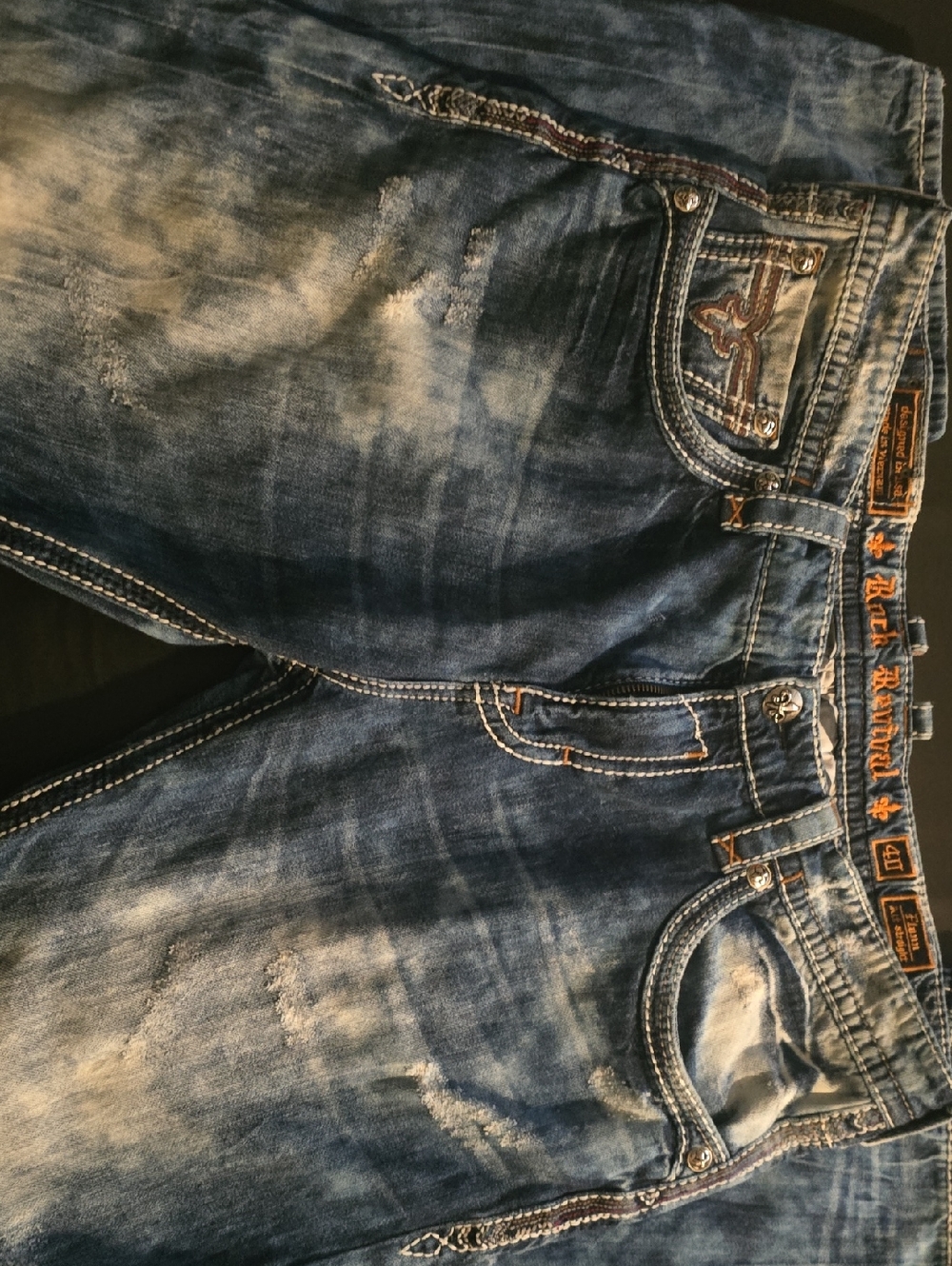 Rock Revival Men's Flann Alt straight...NEW CONDITION